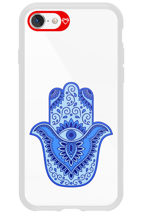 Hamsa Blue - Apple iPhone SE 2022