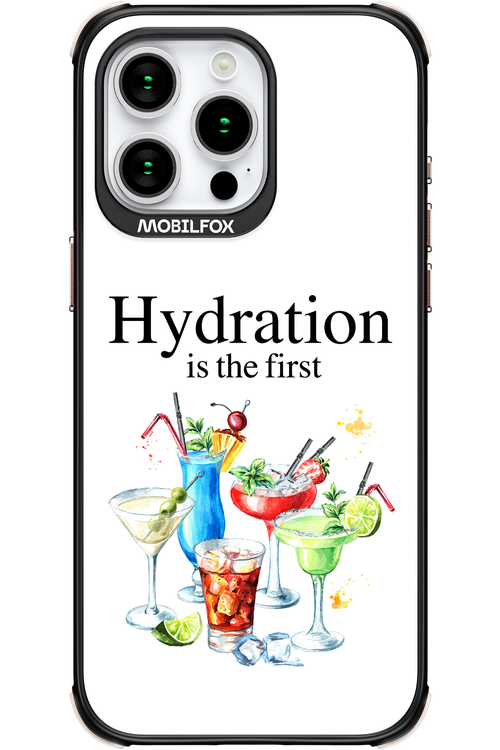 Hydration - Apple iPhone 15 Pro Max