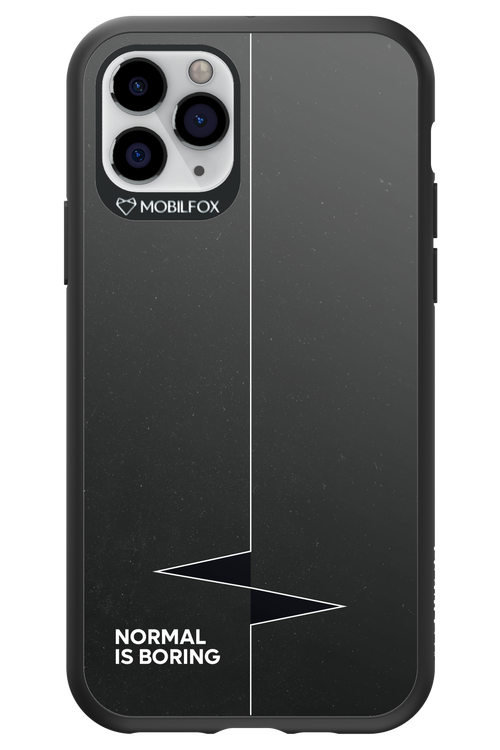 Normal Is Boring 2.0 - Apple iPhone 11 Pro