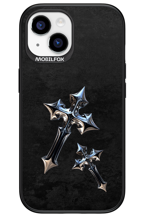 Chrome Crosses - Apple iPhone 15