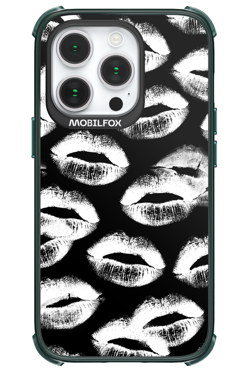 Ghost Kiss Black - Apple iPhone 14 Pro