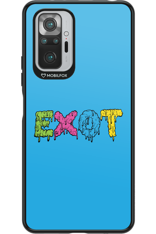 EXOT BLUE 2.0 - Xiaomi Redmi Note 10S