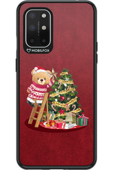 Christmas Bear (Burgundy) - OnePlus 8T