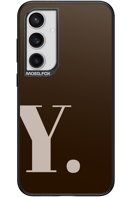 Y (Mokka Foam) - Samsung Galaxy S24+