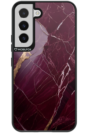 Burgundy Marble - Samsung Galaxy S22