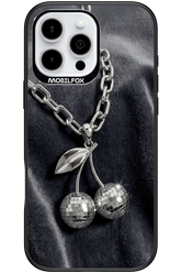 Cherry Disco Black 2.0 - Apple iPhone 16 Pro Max