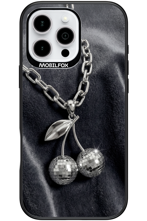 Cherry Disco Black 2.0 - Apple iPhone 16 Pro Max