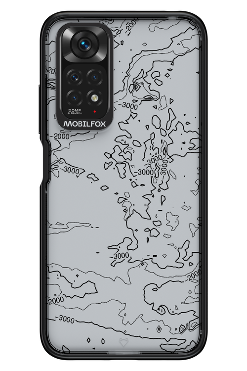 Contour Map 2.0 - Xiaomi Redmi Note 11/11S 4G