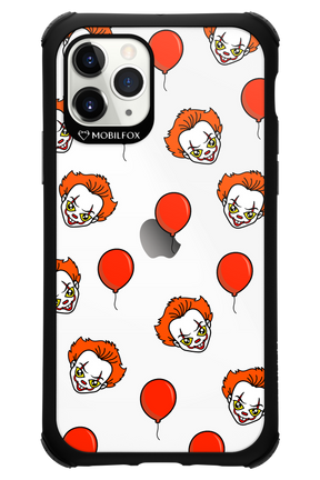 Mystery Clown (Transparent) - Apple iPhone 11 Pro