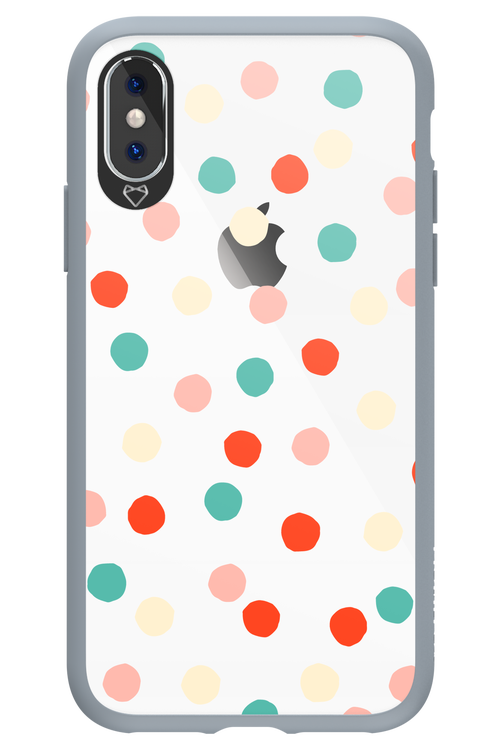 Xmas Dotss - Apple iPhone XS