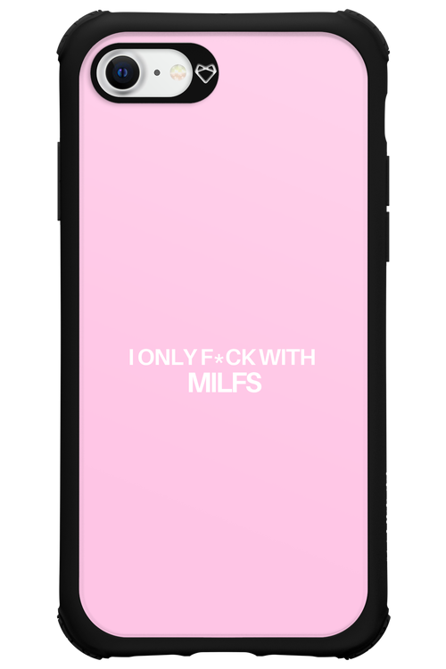 Only Milf Pink - Apple iPhone 8