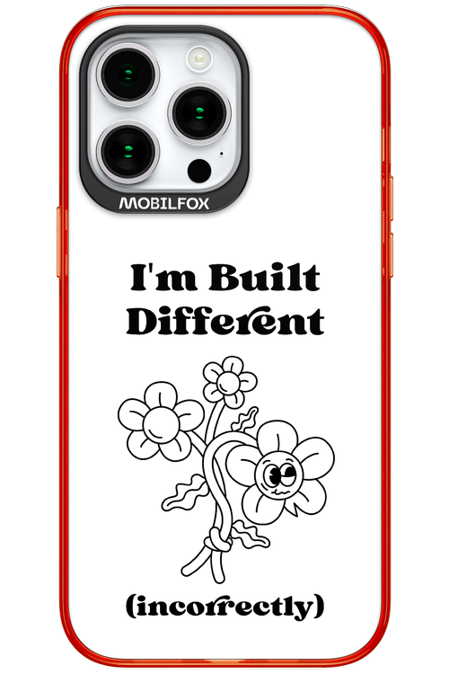 Incorrect Transparent 2.0 - Apple iPhone 15 Pro Max
