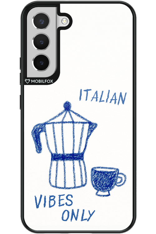 Caffee Blue - Samsung Galaxy S22+