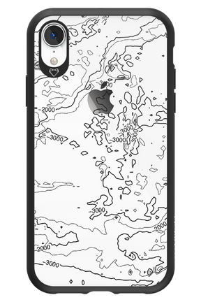 Contour Map - Apple iPhone XR
