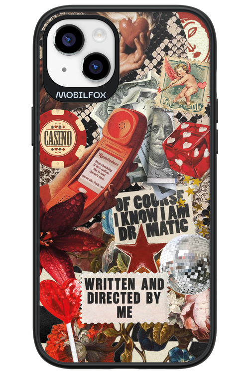 RED VINTAGE - Apple iPhone 14 Plus