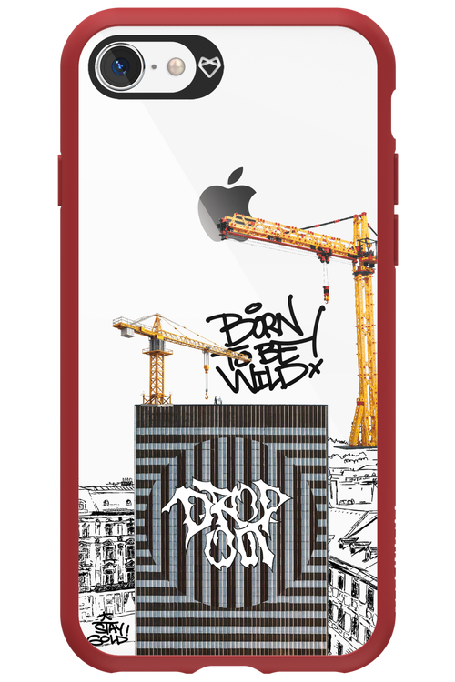 Crane Chaos 2.0 - Apple iPhone 8