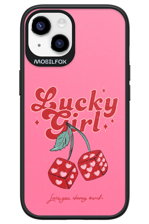 Lucky Girl - Apple iPhone 14