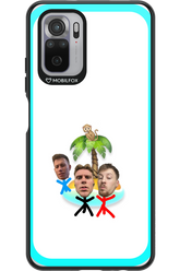 Plážoví chalani - Xiaomi Redmi Note 10