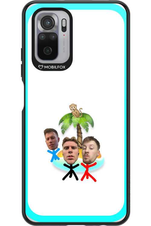 Plážoví chalani - Xiaomi Redmi Note 10