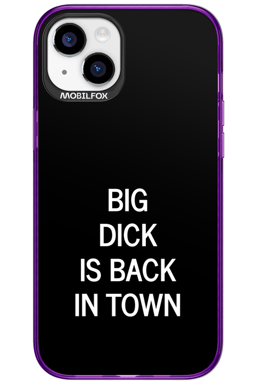 Big D*ck Black - Apple iPhone 15 Plus