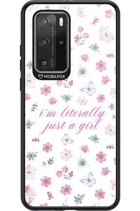 Just a girl pink - Huawei P40 Pro