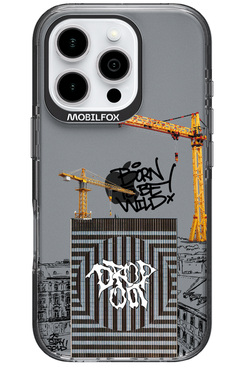 Crane Chaos - Apple iPhone 16 Pro