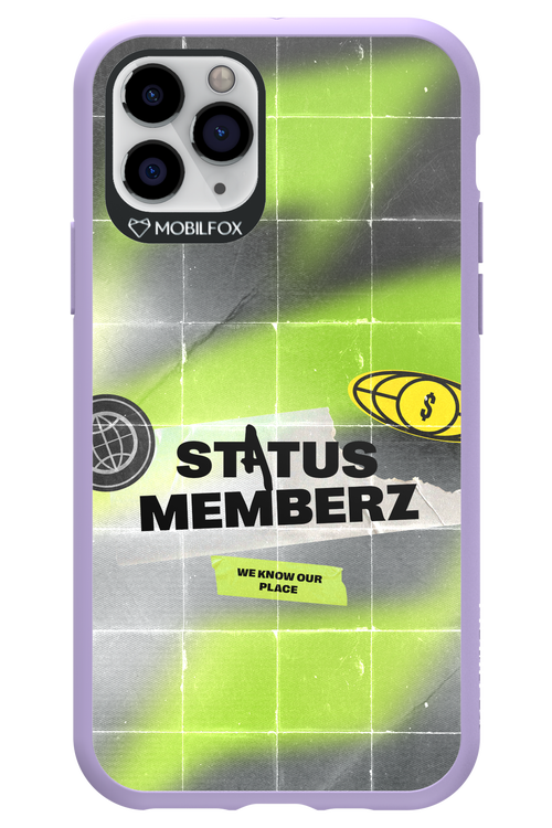 Status Memberz - Apple iPhone 11 Pro