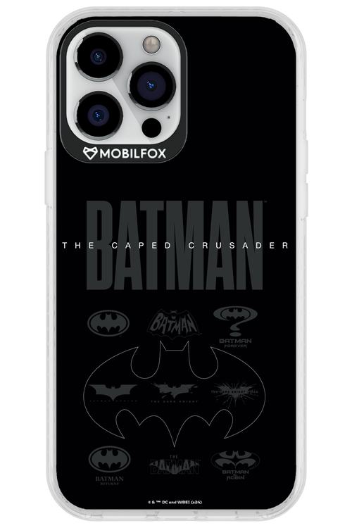 The Caped Crusader - Apple iPhone 13 Pro Max