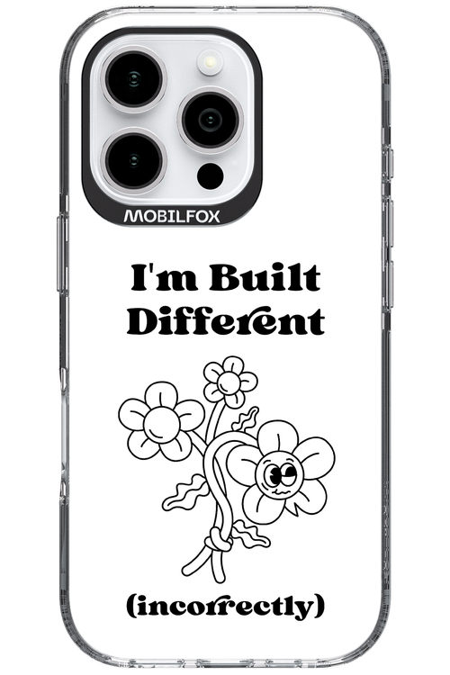 Incorrect Transparent 2.0 - Apple iPhone 16 Pro