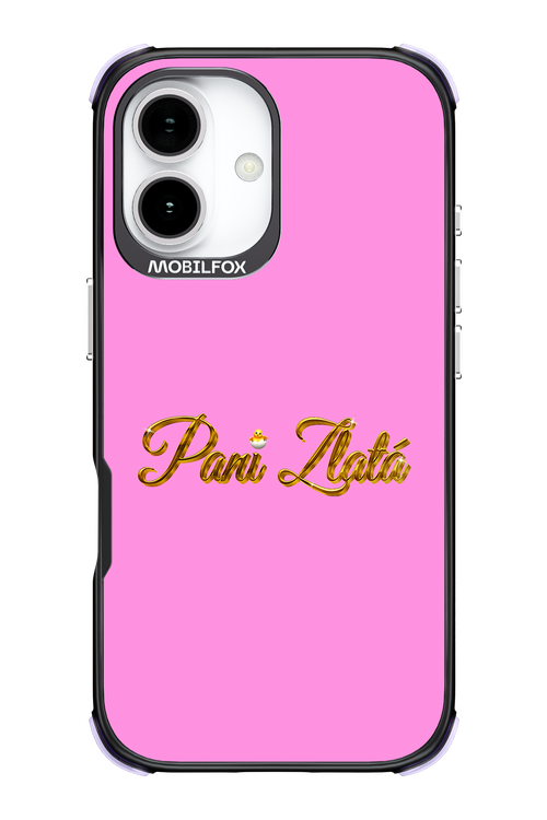 Pani Zlatá - Apple iPhone 17