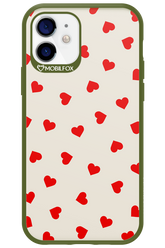 Sprinkle Heart - Apple iPhone 12