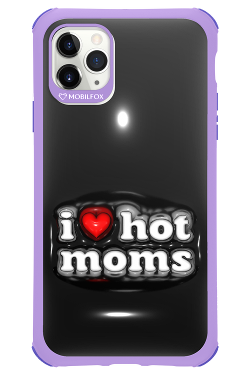 I love hot moms puffer 2.0 - Apple iPhone 11 Pro Max