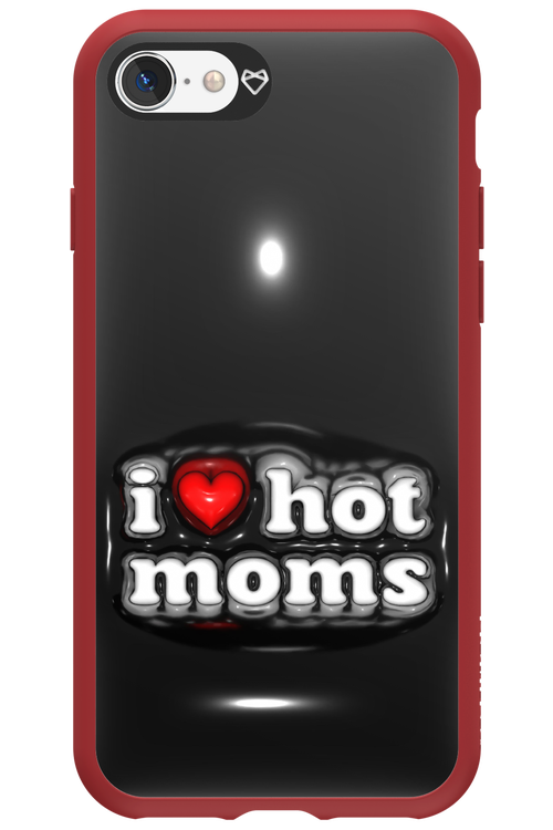 I love hot moms puffer - Apple iPhone SE 2020