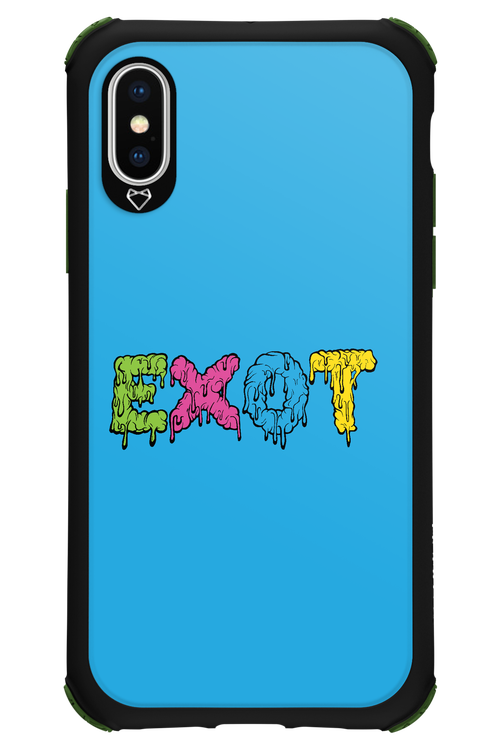 EXOT BLUE 2.0 - Apple iPhone XS