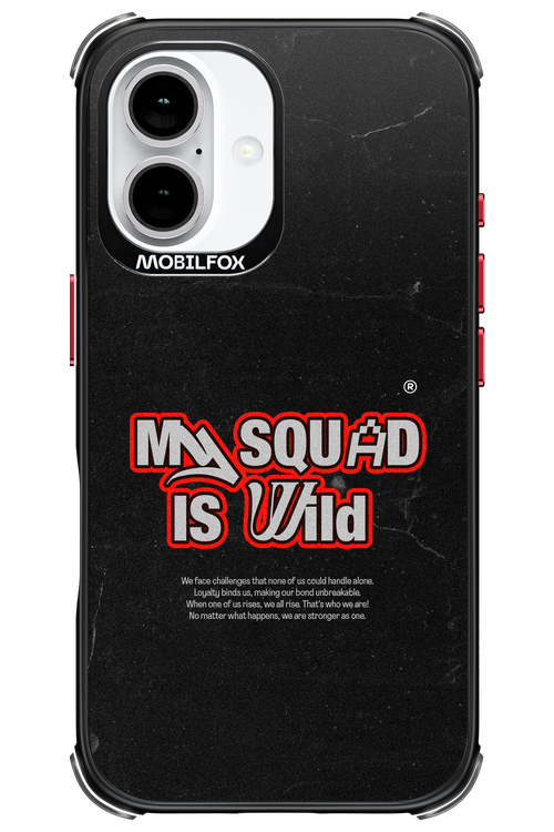Wild Squad - Apple iPhone 16