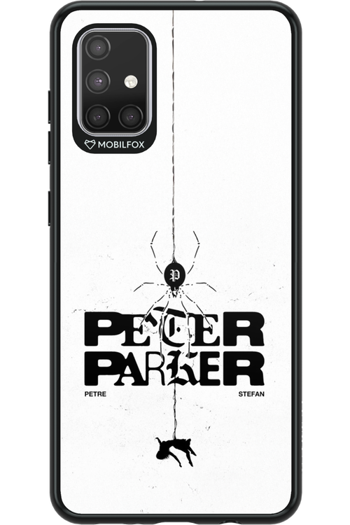 Peter Parker Cover 2.0 - Samsung Galaxy A71