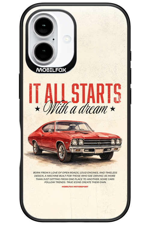 DREAM CAR 2.0 - Apple iPhone 16