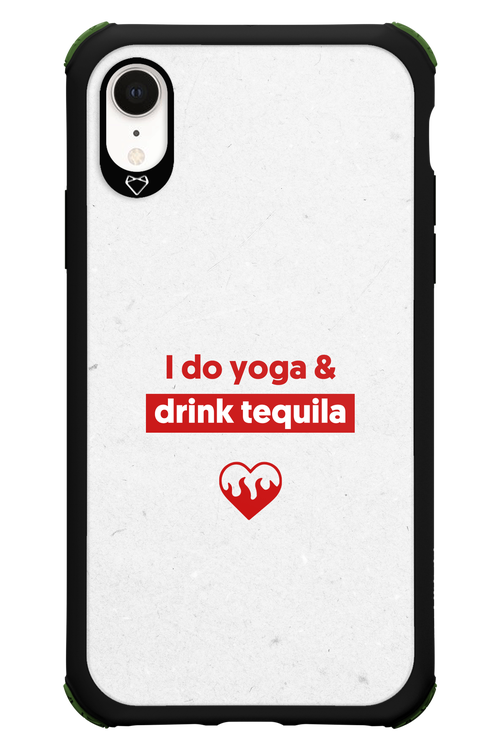 Yoga & Tequila - Apple iPhone XR