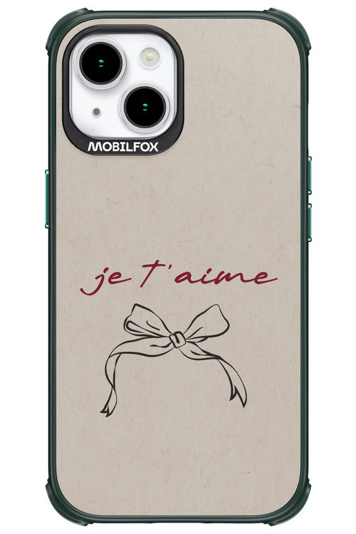 JET'AIME 2.0 - Apple iPhone 15