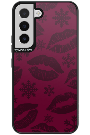Burgundy Kiss - Samsung Galaxy S22