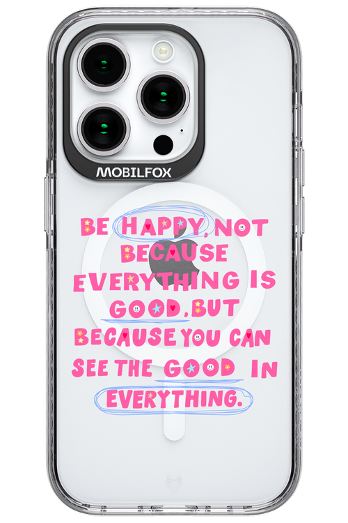 Be Happy - Apple iPhone 15 Pro
