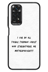 Christ A 2.0 - Xiaomi Redmi Note 11/11S 4G