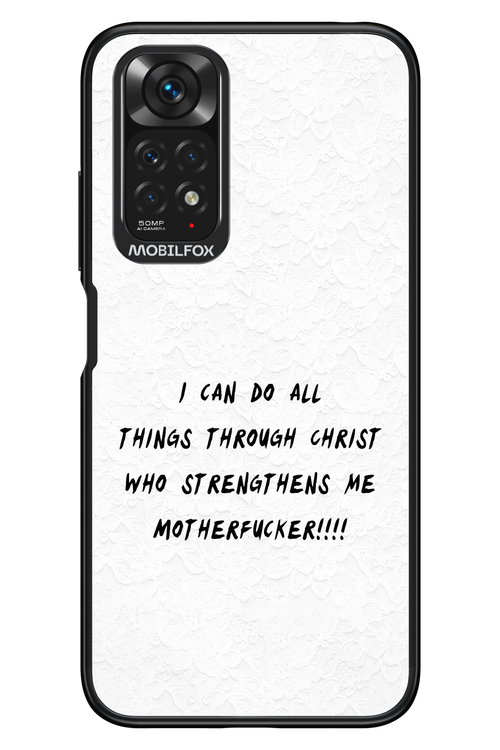 Christ A 2.0 - Xiaomi Redmi Note 11/11S 4G