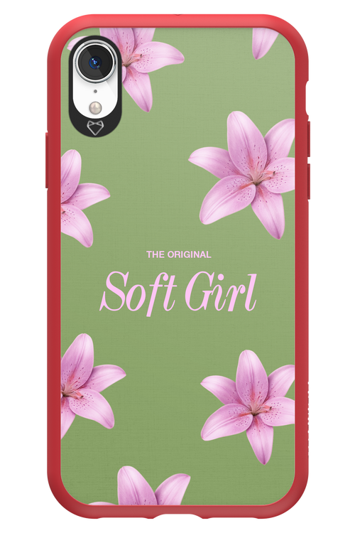Original Soft Girl - Apple iPhone XR