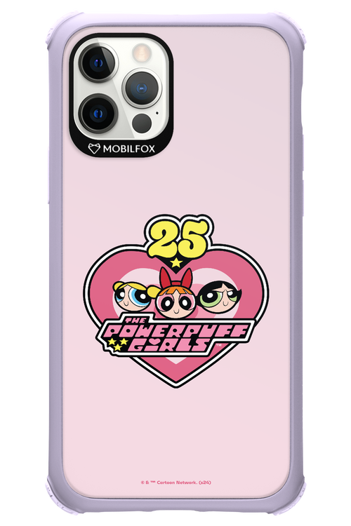 The Powerpuff Girls 25 - Apple iPhone 12 Pro