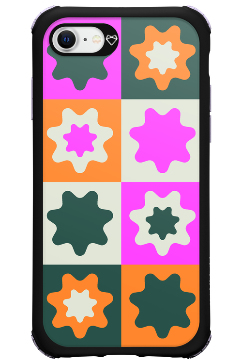 Star Flowers - Apple iPhone SE 2020