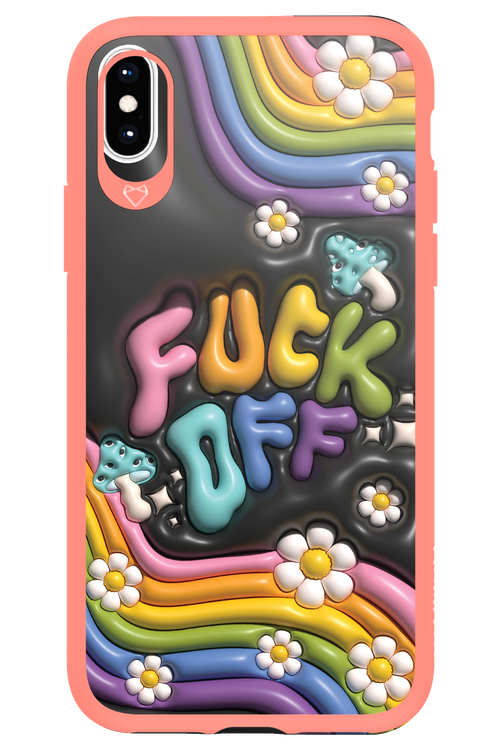 Fuck OFF - Apple iPhone X