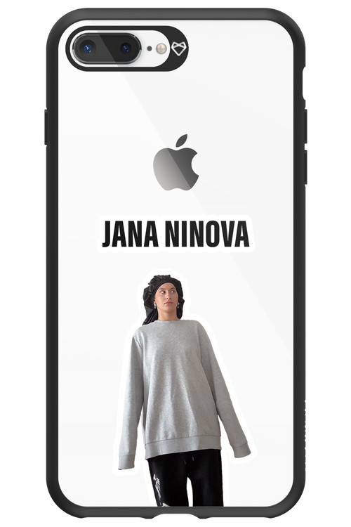 Jana Ninanova - Apple iPhone 8 Plus