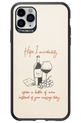 Bottle of wine 2.0 - Apple iPhone 11 Pro Max