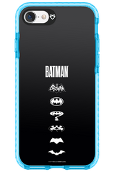 Bat Icons - Apple iPhone 7